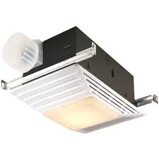 Exhaust fan helps eliminate humidity, tobacco smoke and cooking odors in rooms over 75 sq. Broan Nutone Part 655 Broan Nutone 70 Cfm Ceiling Bathroom Exhaust Fan With Light And Heater Bathroom Exhaust Fans Home Depot Pro