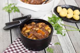 Try This Classic Julia Child S Recipe For Boeuf Bourguignon It S A French Stew French Beef Stew Recipe French Beef Stew Traditional French Recipes