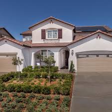 Exterior Shot Of Our Sun Kissed Two Story Home At Laurel Oak In Fontana Clear Sun And Nice Spacious Front Lawn San Diego Houses New Homes For Sale New Homes