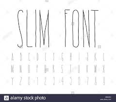 Download This Stock Vector Simple Decorative Font Handwritten Slim Alphabet Hb0ked F In 2020 Lettering Alphabet Fonts Handwritten Fonts Alphabet Lettering Alphabet