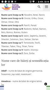 Iti recomandam o lista de nume de fete: Nume Pentru Personaje Nume Speciale De Baieti Wattpad