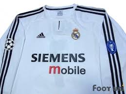 Was £41.99 | save £7.80. Real Madrid 2003 2004 Home Long Sleeve Shirt 7 Raul Online Store From Footuni Japan