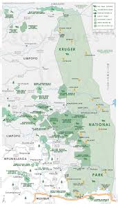 Kruger Park Map