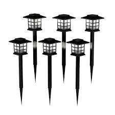 Which age group is the solar light kit for? Pure Garden Paned Landscape Lights