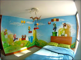 Global Geek News Super Mario Room Mario Room Baby Room Themes