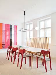 Red Vintage Ralf Lindberg Dining Chairs For Sale At 1stdibs Trendy Dining Room Dining Room Inspiration Dining Chairs For Sale