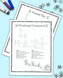 Check spelling or type a new query. 2 Free Printable Christmas Crossword Puzzles With Answer Key The Artisan Life