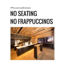 Starbucks Launches First Ever Express Store On Wall Street Express Store Starbucks Open Wall