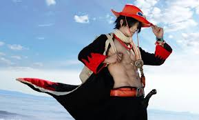 Ace Cosplay Cosplay Terbaik Permainan Kostum One Piece