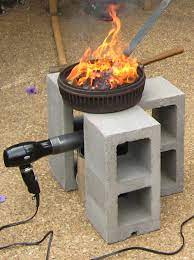 Details of charcoal forge build forging diy forge charcoal. Low Cost Forge Set Up Using Savaged Or Common Parts Gear Forum At Permies