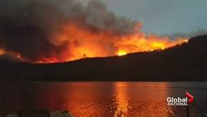 Clearcutting, clearfelling or clearcut logging is a forestry/logging practice in which most or all trees in an area are uniformly cut down. B C Wildfires Map 2018 Current Location Of Wildfires Around The Province Globalnews Ca