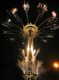 Seattle Space Needle 4th Of July Fireworks Space Needle Seattle Seattle Travel