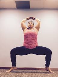 Goddess Pose Poses Fashion Yoga Poses