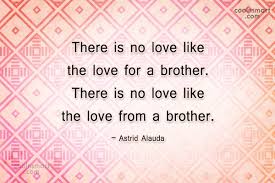 We came into the world like brother and brother; Quote There Is No Love Like The Love For A Brother There Is Coolnsmart