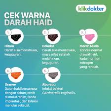 Darah hitam bisa jadi darah haid yang. Facebook