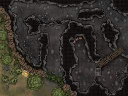 Rogues do it from behind: A Goblin Cave I Made For My First Outing As A Dm Dndmaps