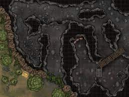Although it's not a forest map, it was still considered a lot for. A Goblin Cave I Made For My First Outing As A Dm Dndmaps