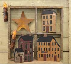 Saltbox House Shelf Sitter Saltbox House Decor Saltbox House Decorations Primitive Decorating Saltbox Houses Rustic Crafts