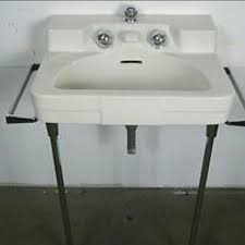 home architec ideas: 1940s bathroom sink