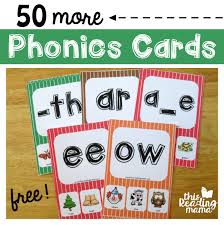 Create interactive flashcards for studying, entirely web based. Mega Pack Of Free Phonics Cards