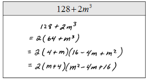 This is an article about how to factorize a 3rd degree polynomial. Openalgebra Com Factoring Special Binomials