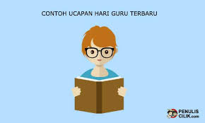 Hari guru nasional di indonesia dirayakan setiap tanggal 25 november 2019. Contoh Ucapan Hari Guru Terbaru Penulis Cilik
