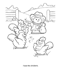 Children coloring pages for preschool, kindergarten and elementary school children to print and color. 18 Best Little People Coloring Pages For Kids Updated 2018