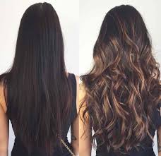 Vous les trouvez ternes, ils manquent de reflets et de lumière. Balayage Miel Sur Cheveux Chatain Fonce Idees Pour S Inspirer