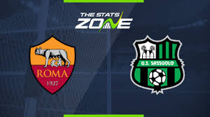 As roma vs sassuolo prediction: 2019 20 Serie A Roma Vs Sassuolo Preview Prediction The Stats Zone