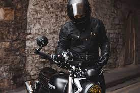 Riding Gear Merlin Atlow Waxed Jacket Return Of The Cafe Racers Motorcycle Gear Motorcycle New Motorcycles