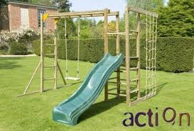 Pin By Elva Baldvinsdottir On Diy Jungle Gym Backyard Play Kids Outdoor Play Backyard Playground