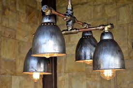 Industrial Ceiling Lights Copper Pendant Lamp For Hallway Etsy In 2020 Industrial Ceiling Lights Ceiling Lights Ceiling Lamp