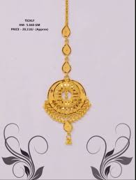 Maangtika Bridal Gold Jewellery Bridal Jewelry Collection Gold Jewelry Fashion