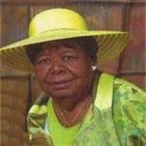 Allie V. Marshburn Obituary