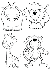 Animals are probably what children prefer to color ! 18 Printable Zoo Animal Coloring Sheets Zoo Coloring Pages Animal Coloring Books Coloring Pictures Of Animals