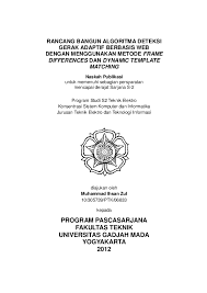 Jika anda mencari jasa desain logo makanan, desain kaos, maskot, kartu nama, branding usaha, dan kebutuhan desain lainnya, kami siap melayani anda 24 jam, bebas revisi sampai anda suka. Pdf Rancang Bangun Sistem Pendeteksi Gerak Berbasis Web Dengan Menggunakan Metode Frame Differences Dan Dynamic Template Matching Muhammad Ihsan Zul Academia Edu