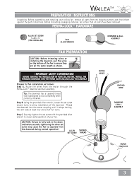 See larger picture of casablanca ceiling fan model 6373t. Ailea Preparation Instructions Fan Preparation Perma Lock Hardware Casablanca Fan Company Casablanca Wailea Ceiling Fan 41uxxd User Manual Page 3 10 Original Mode
