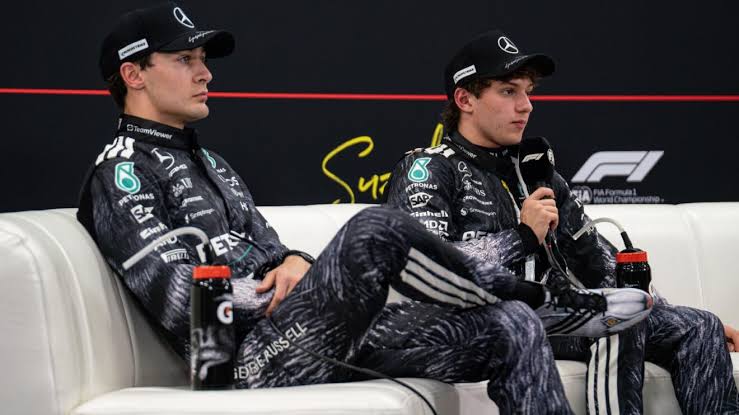 George Russell 'all the issues on my side' as Kimi Antonelli takes lead