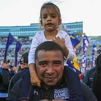 U.S. Army Spc. Julio Rodriquez, with the 1014th Sapper