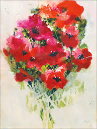 .bouquet de coquelicots coquelicots rouges coquelicots / 5pcs artificial flower bouquets artificial corn poppy flowers. Posters Et Tableaux De Bouquet De Coquelicots Posterlounge Fr