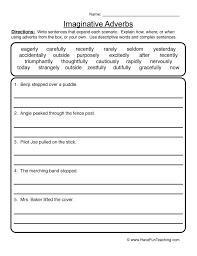Adverbs Worksheets Have Fun Teaching Adverbs Worksheet Adverbs Have Fun Teaching
