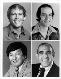 Hudson street, a 1978 tv comedy that folded. Max Gail Gregory Sierra Jack Soo And Abe Vigoda Barney Miller Tv Shows Classic Television