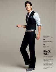 Beautiful I Would Totally Rock This Whole Outfit Dennis Oh Well Dressed Men Mens Vest Fashion