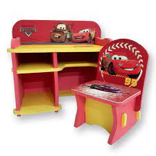 Meja belajar anak minimalis reviewed by agussalim on thursday, february 22nd, 2018. Meja Belajar Anak Laki Laki Disney Cars Promo Back To School Murah Shopee Indonesia