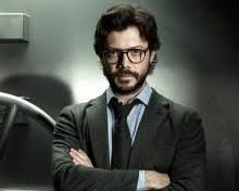 Professor from Money Heist