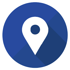 For instance, you can change the navigation icon to a car, suv, or truck. Google Map Map Pin Pointer Icon Intercircles Social Media Interaction Circles