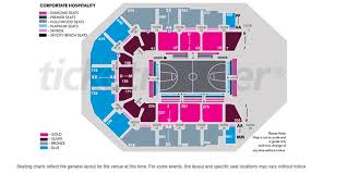 Spark Arena Seating Plan