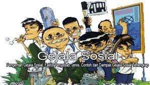 Pengertian gejala sosial adalah suatu fenomena yang ditandai dengan timbulnya permasalahan sosial yang mempengaruhi dan dipengaruhi oleh tingkah laku. Gejala Sosial Other Quiz Quizizz