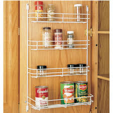 Featuring quality shelving at best prices in a variety of styles. Cabinet Organizers Kitchen Cabinet Wire Door Mount Spice Rack By Rev A Shelf Kitchensource Com