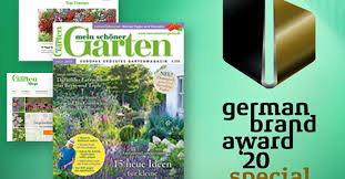 Aussaat, vermehrung, pflanzen, pflege, schnitt. Mein Schoner Garten Gewinnt Zwei German Brands Awards